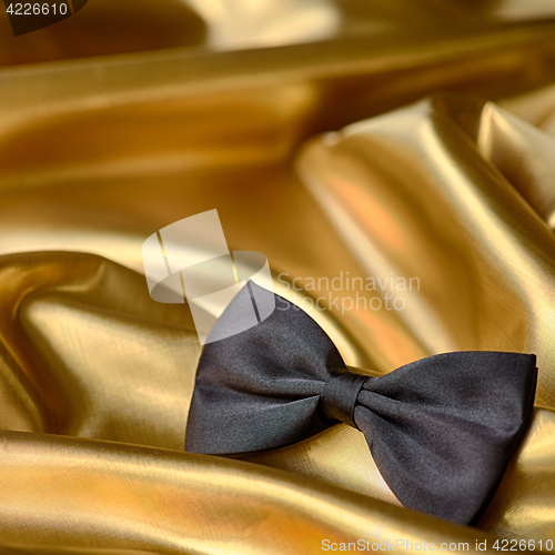 Image of Black bow tie