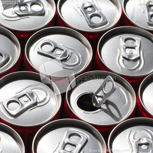 Image of Soda cans
