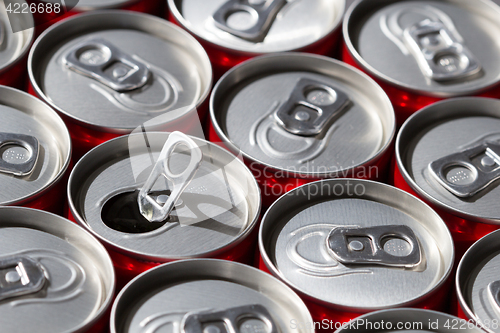 Image of Soda cans