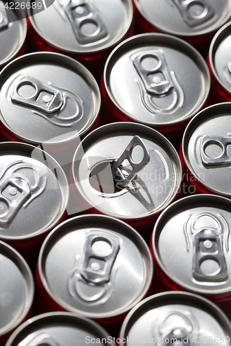 Image of Soda cans