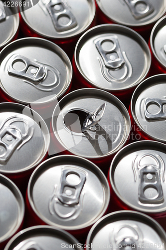 Image of Soda cans