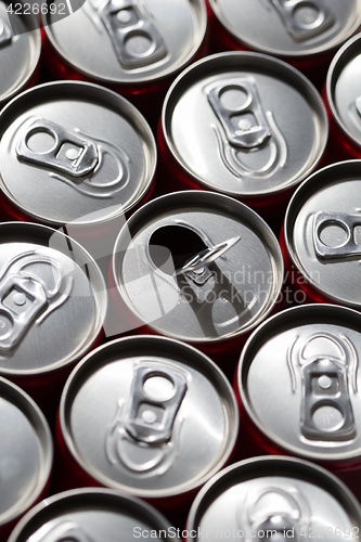 Image of Soda cans