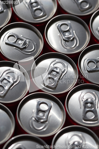 Image of Soda cans