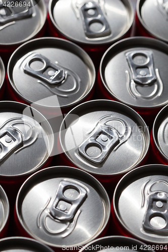Image of Soda cans