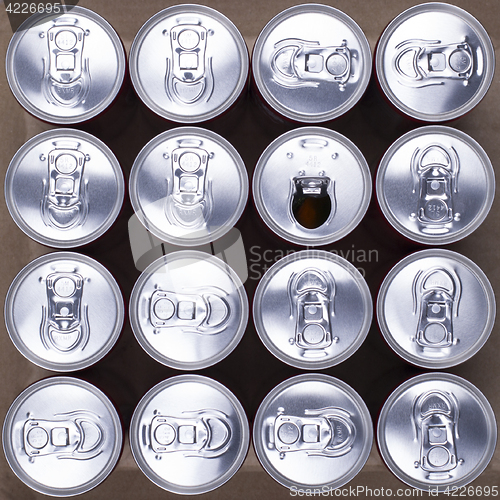 Image of Soda cans