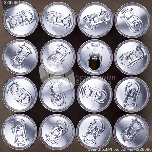 Image of Soda cans