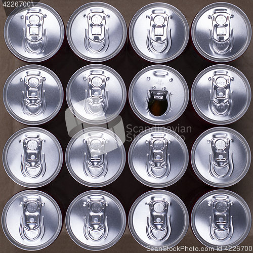 Image of Soda cans