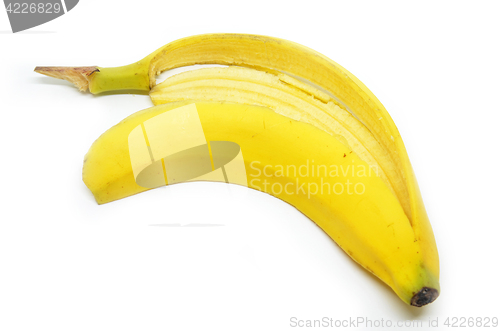 Image of Slippery banana skin