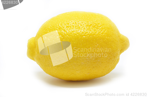 Image of Lemon isolated on white background