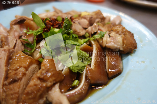 Image of Stewed pig ear