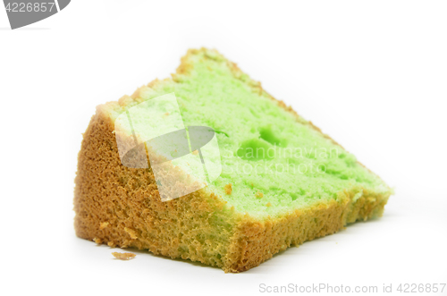 Image of Pandan chiffon cake