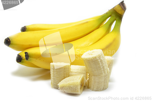 Image of Ripe yellow banana