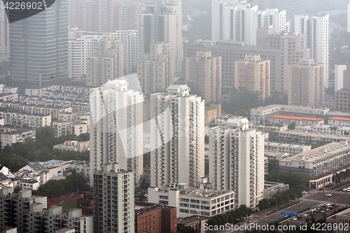 Image of Heavy Smog in Beijing