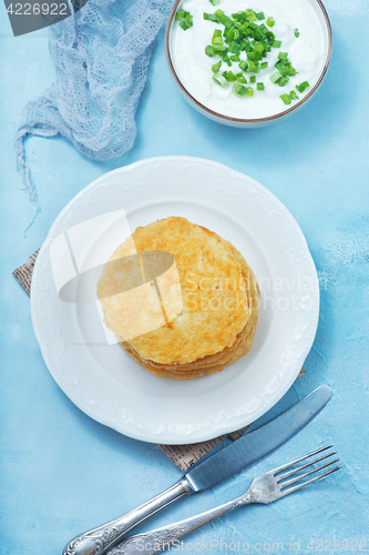 Image of potato pancakes