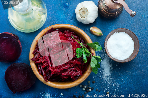 Image of beet salad