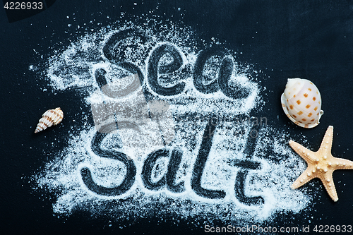 Image of sea salt