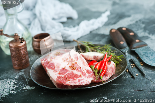 Image of raw meat