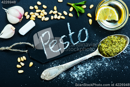 Image of pesto