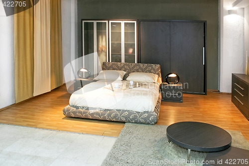 Image of Modern bedroom