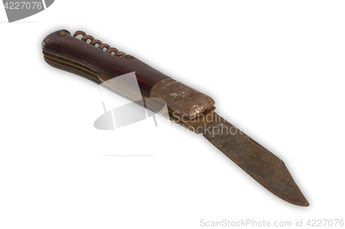 Image of Rusty Jackknife