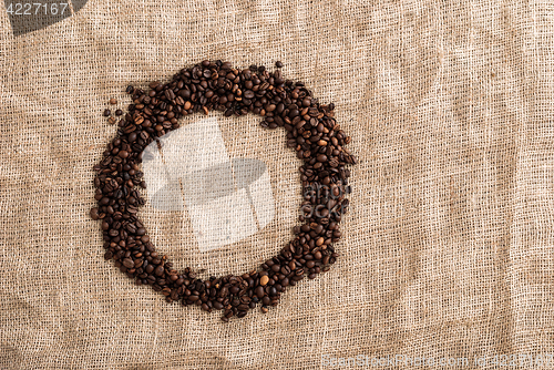 Image of the coffee grains