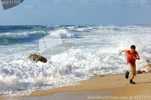 Image of Mediterranean Coast of Israel