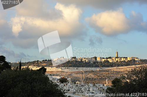 Image of Ancient and young Jerusalem