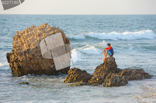 Image of Mediterranean Coast of Israel