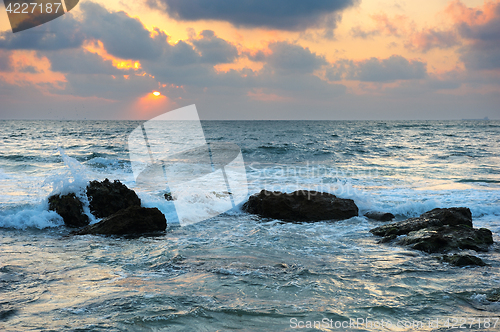 Image of Mediterranean Coast of Israel