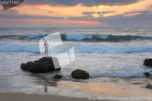 Image of Mediterranean Coast of Israel