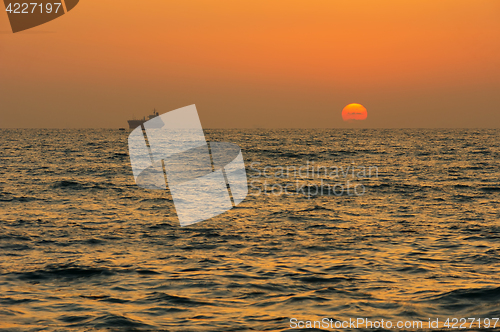 Image of Mediterranean Coast of Israel