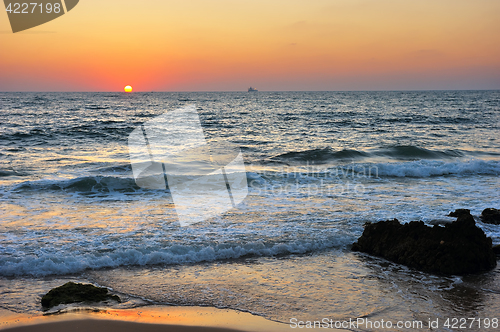 Image of Mediterranean Coast of Israel