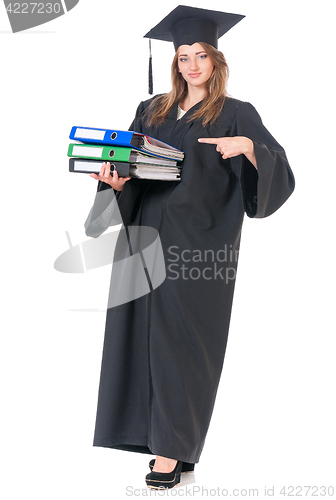 Image of Graduate girl student