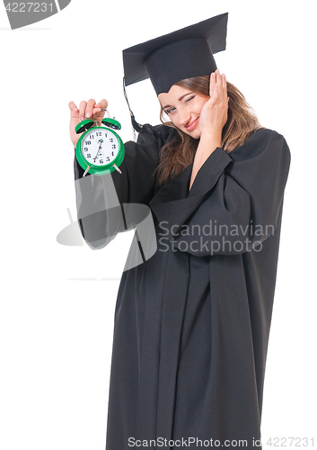 Image of Graduate girl student