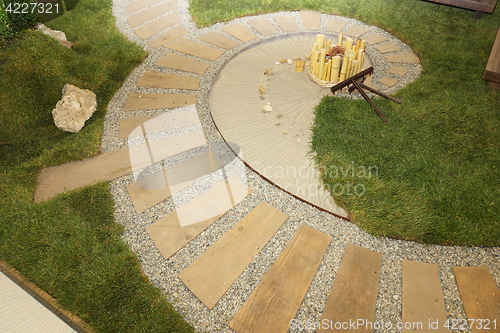 Image of Spiral Zen Garden