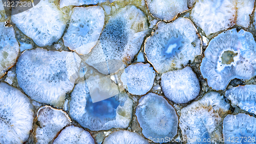 Image of Crystals Blue