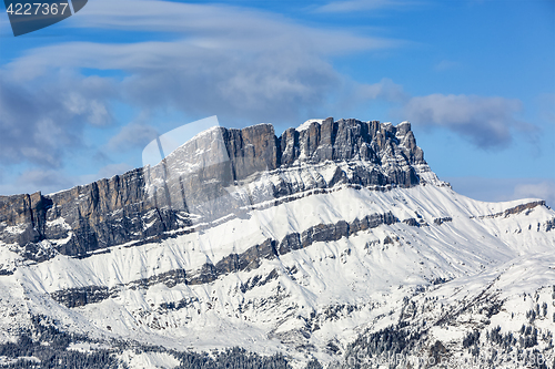 Image of Les Rochers des Fiz -The French Alps