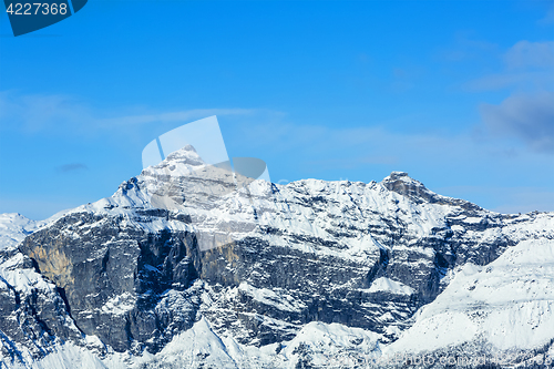 Image of Pointe de Plate -The French Alps