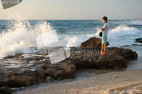 Image of Mediterranean Coast Israel