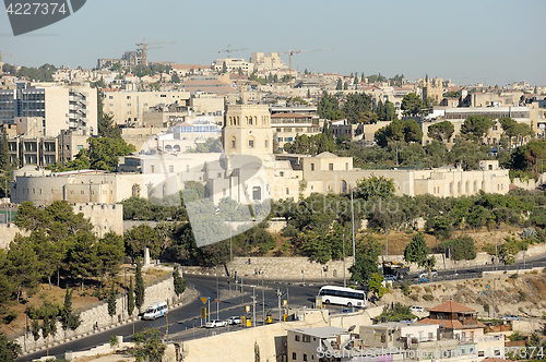 Image of Jerusalem, view of the old city