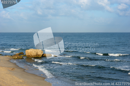 Image of Mediterranean Coast Israel