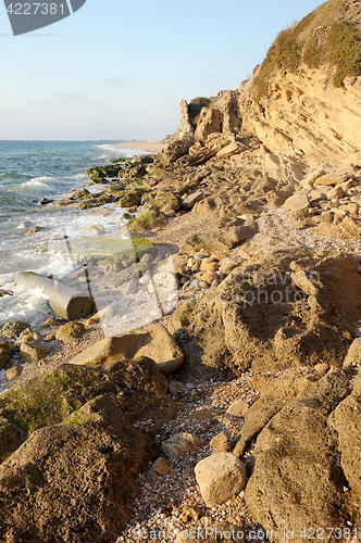 Image of Mediterranean Coast Israel