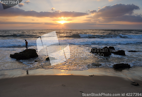 Image of Mediterranean Coast Israel