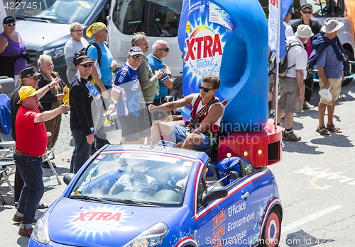 Image of Publicity Caravan Detail - Tour de France 2015