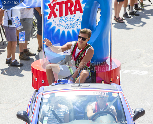 Image of Publicity Caravan Detail - Tour de France 2015