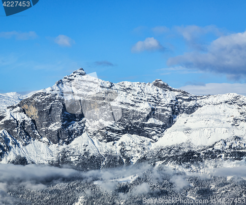 Image of Pointe de Plate -The French Alps