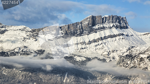 Image of Les Rochers des Fiz -The French Alps