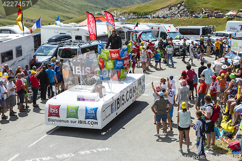 Image of Ibis Budget Hotels Truck - Tour de France 2015