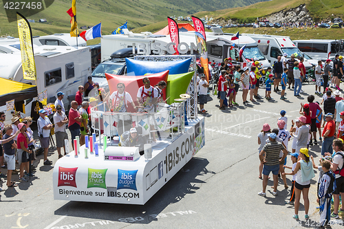 Image of Ibis Budget Hotels Truck - Tour de France 2015