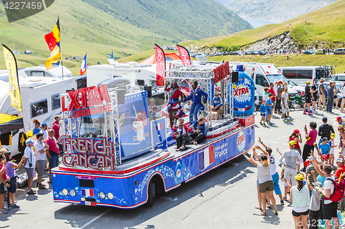 Image of X-tra Total Truck - Tour de France 2015